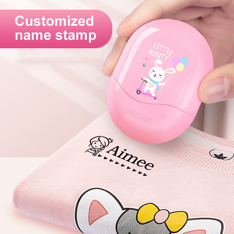 Kids Education Name - Personalized Name Stamp Maker Kit -