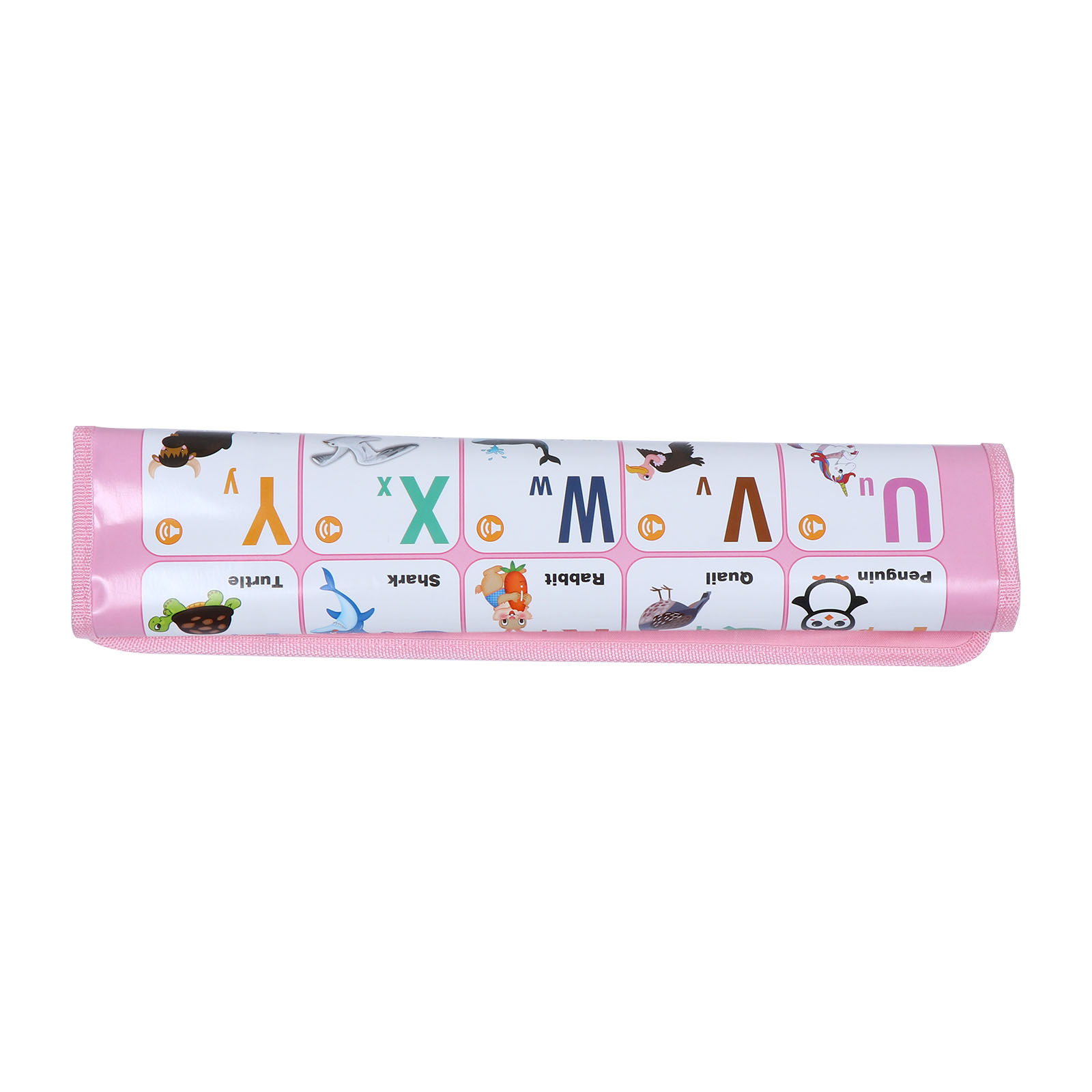 Kids Educational Poster - 1Pcs Comfortable Skin-Friendly English Alphabet Sound