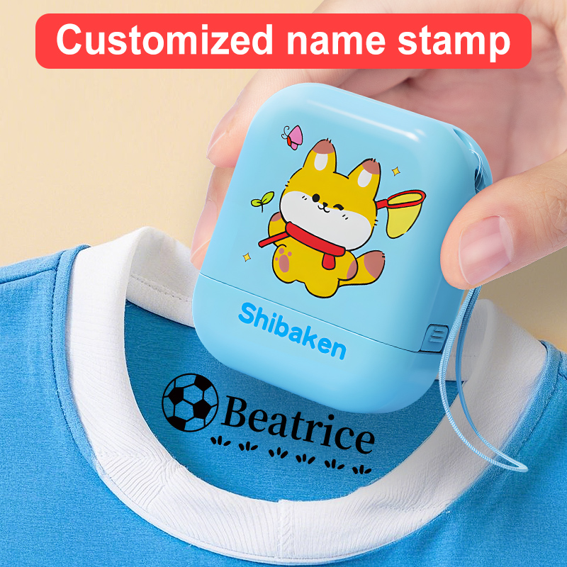 Kids Education Name - ‌Custom Name Stamp Kit-Personalized Waterproof Toy