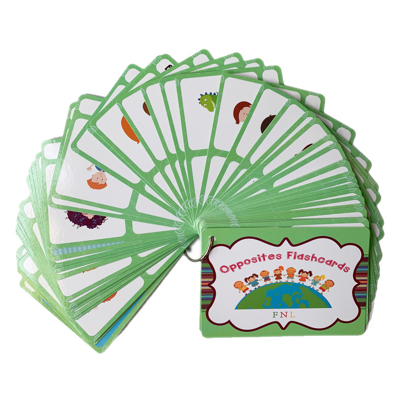 The 100 Groups Opposites Flash - Kids Education Product ulasan dan harga