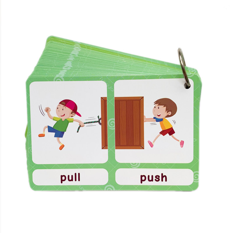 The 100 Groups Opposites Flash - Kids Education Product ulasan dan harga