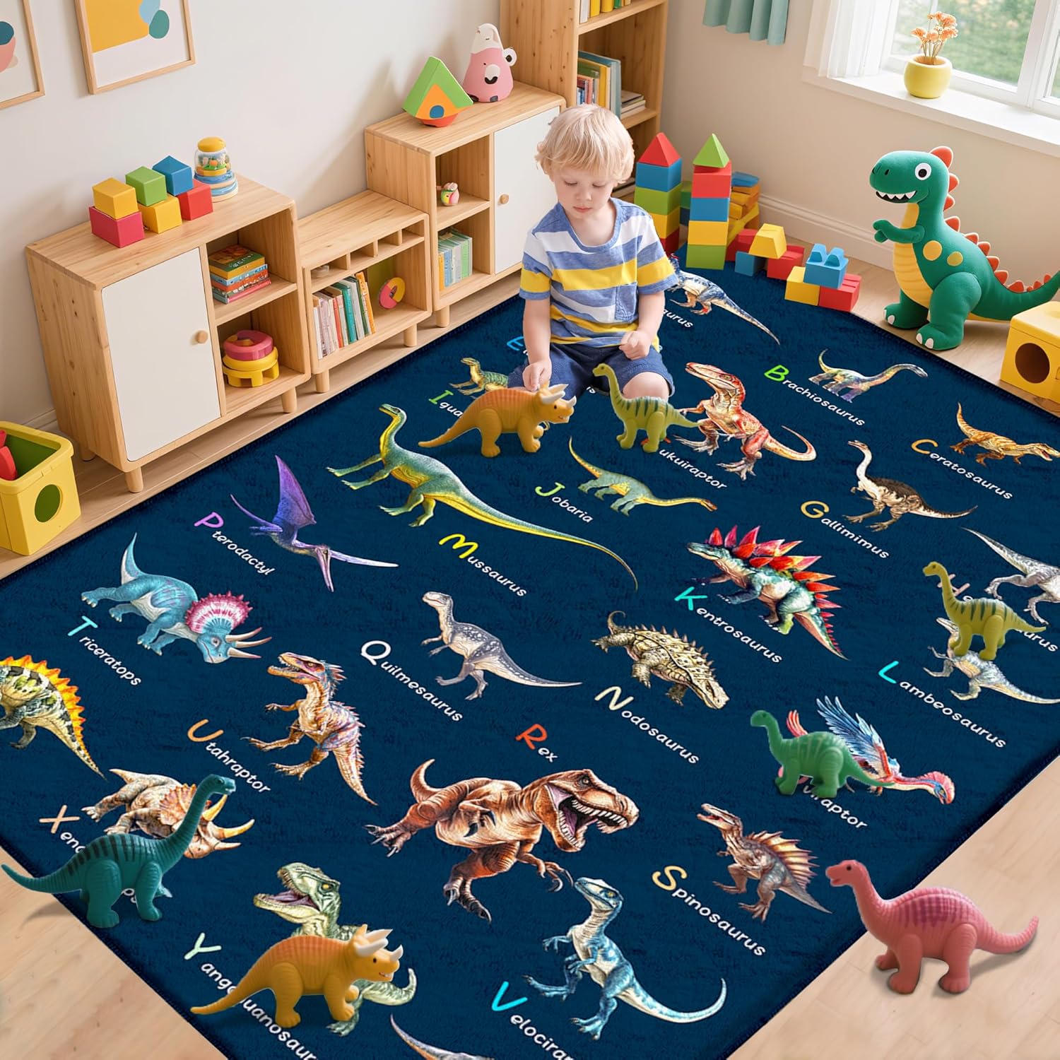 Educational Dinosaur Alphabet  - Kids Education Name ulasan dan harga