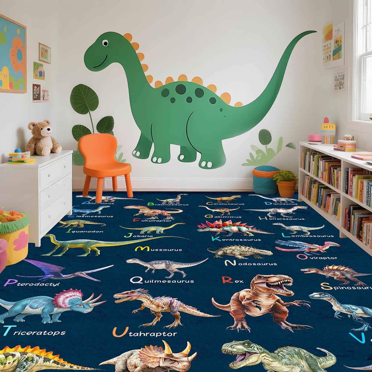 Educational Dinosaur Alphabet  - Kids Education Name ulasan dan harga