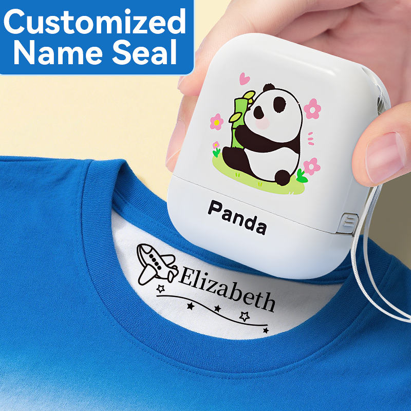Customized Kids Name Stamp Kit - Kids Education Name ulasan dan harga