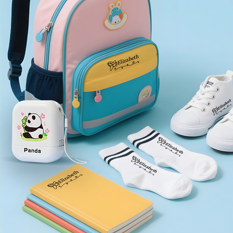 Customized Kids Name Stamp Kit - Kids Education Name ulasan dan harga