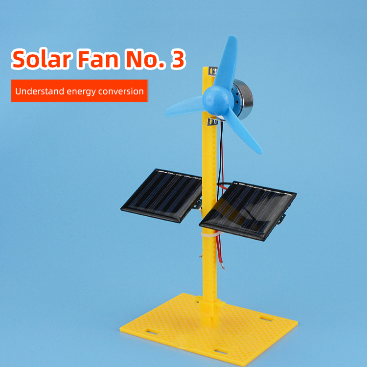 DIY Solar Electric Fan Model A - Kids Educational Songs ulasan dan harga