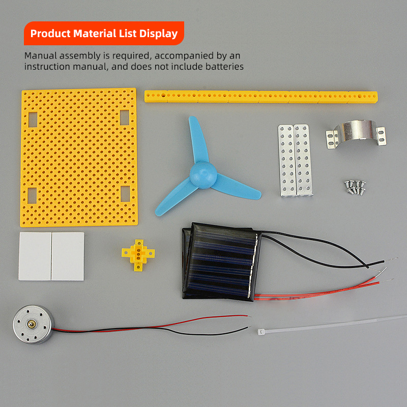 DIY Solar Electric Fan Model A - Kids Educational Songs ulasan dan harga