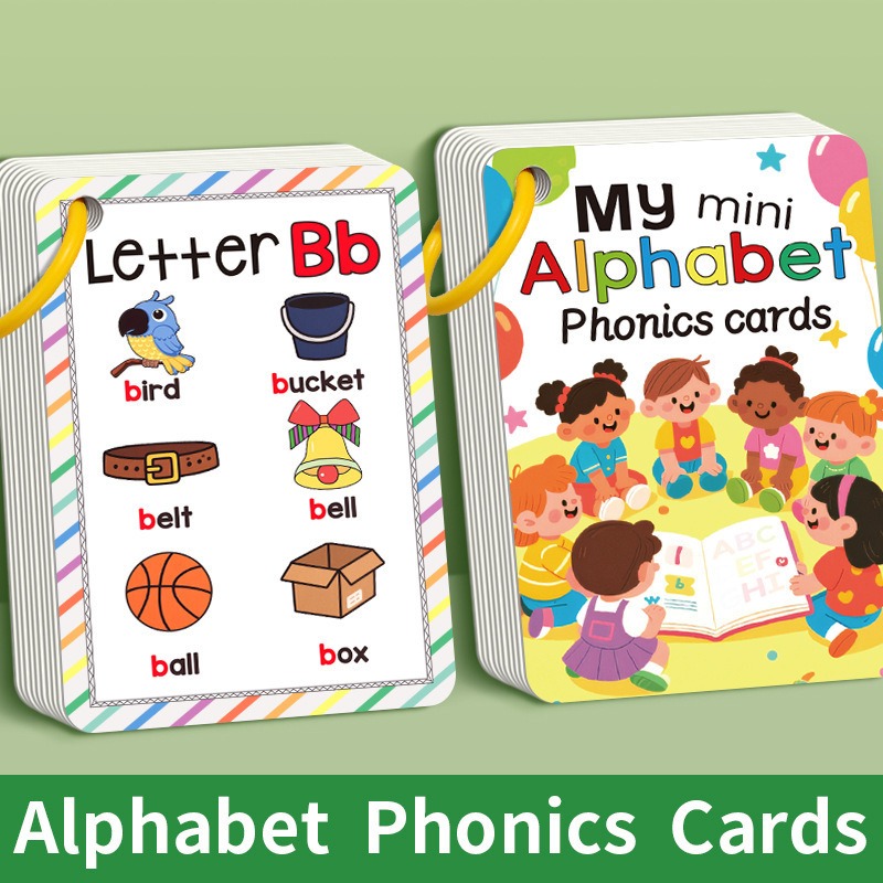 Alphabet Phonics English Learn - Flash Card Alphabet ulasan dan harga