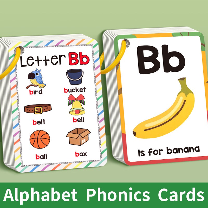Alphabet Phonics English Learn - Flash Card Alphabet ulasan dan harga