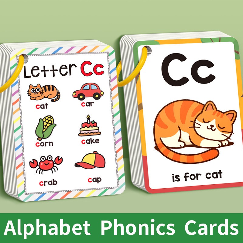 Alphabet Phonics English Learn - Flash Card Alphabet ulasan dan harga