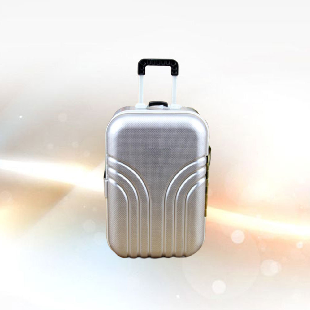 1Pcs Luggage Piggy Bank Plasti - Kids Education Savings ulasan dan harga