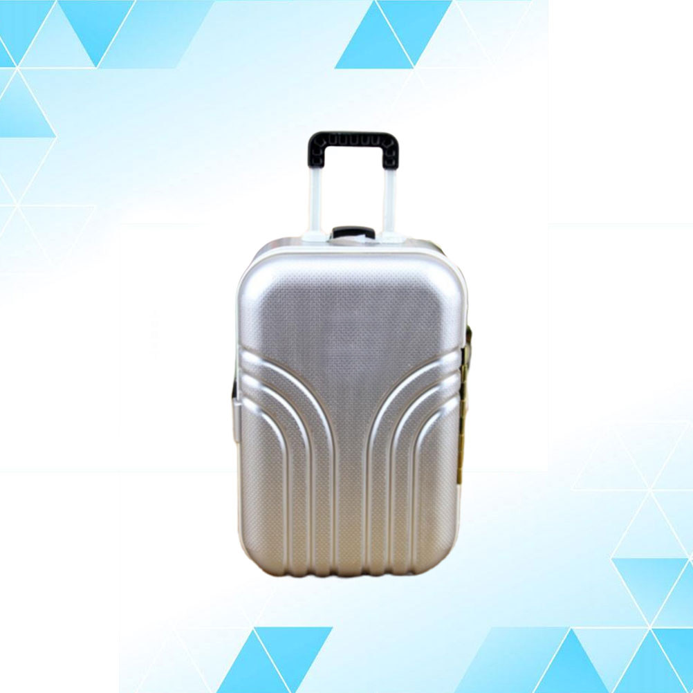 1Pcs Luggage Piggy Bank Plasti - Kids Education Savings ulasan dan harga