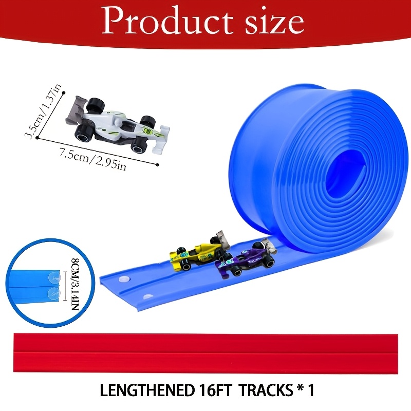 Flexible Bendable Race Track T - Kids Education Product ulasan dan harga