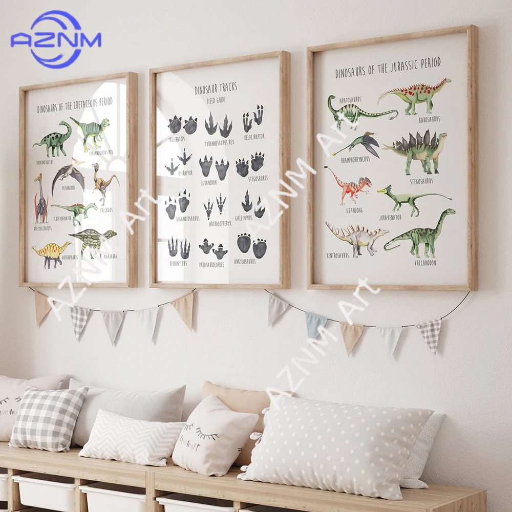 1/3PCS ，The cartoon dinosaur s - Kids Education Product ulasan dan harga