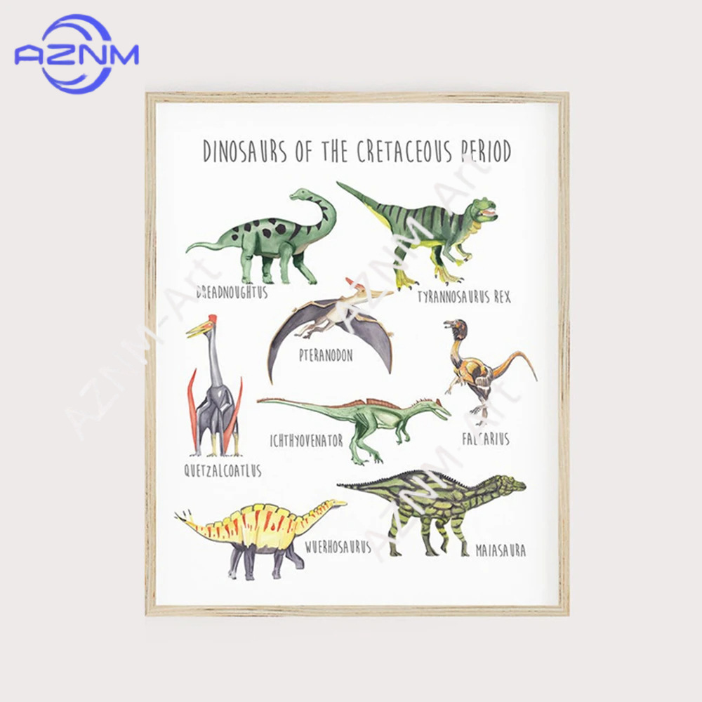 1/3PCS ，The cartoon dinosaur s - Kids Education Product ulasan dan harga