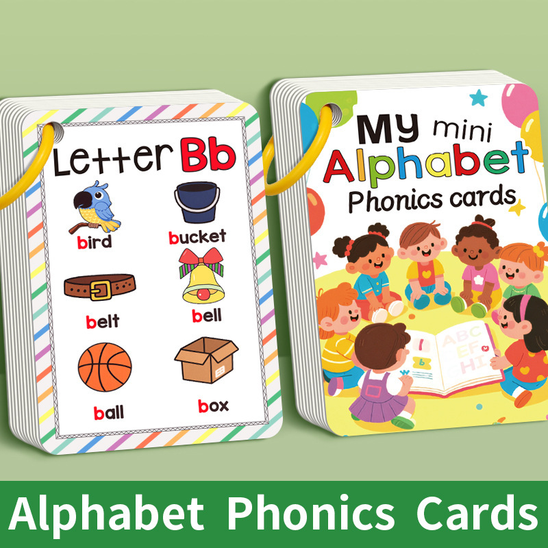 156 Words A-Z Learning Cards w - Flash Card Alphabet ulasan dan harga
