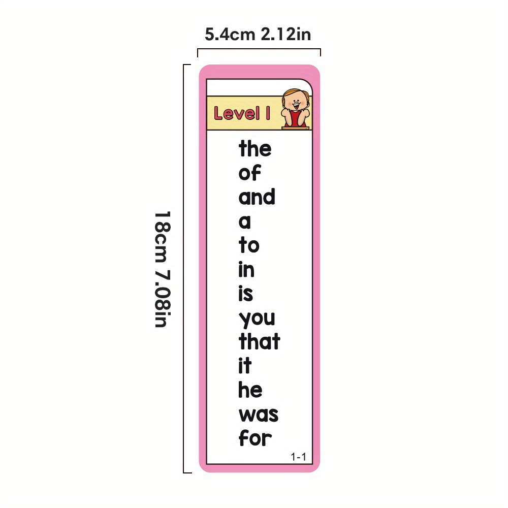 1000 Sight Words List English  - Flash Card Alphabet ulasan dan harga