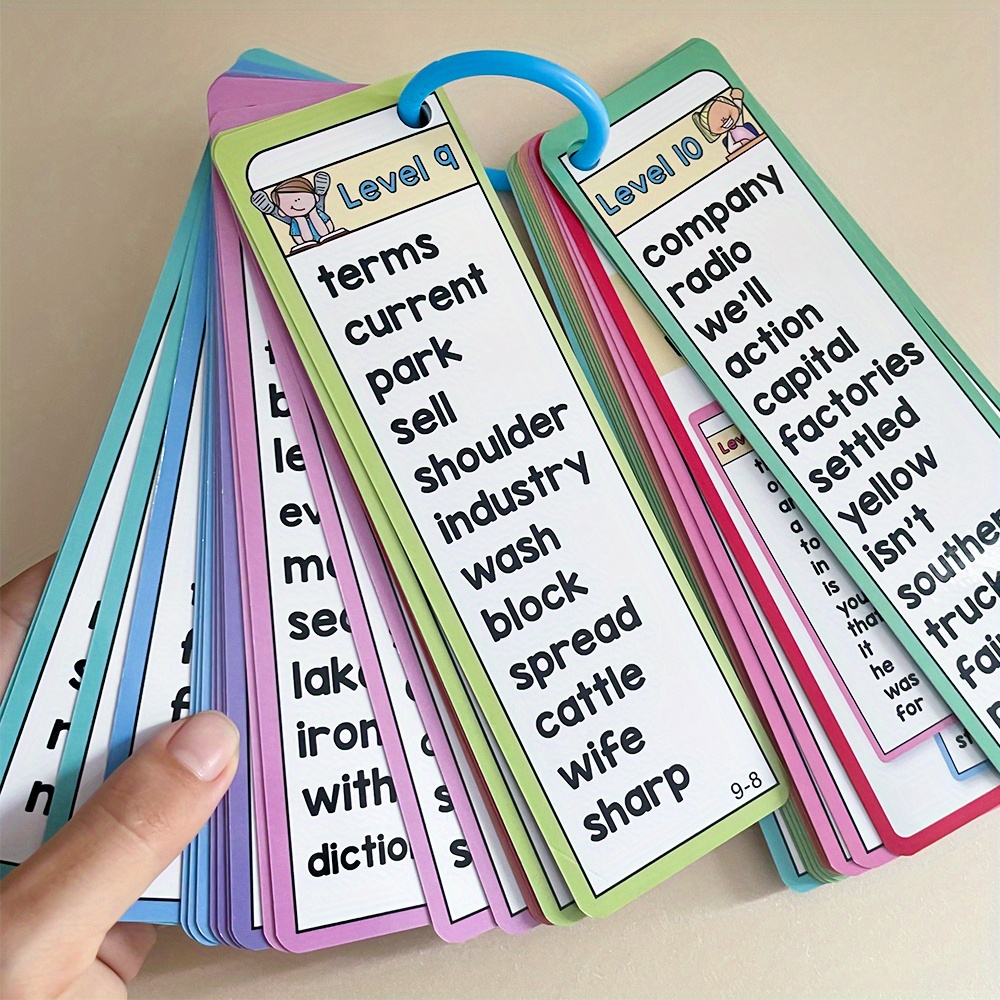 1000 Sight Words List English  - Flash Card Alphabet ulasan dan harga