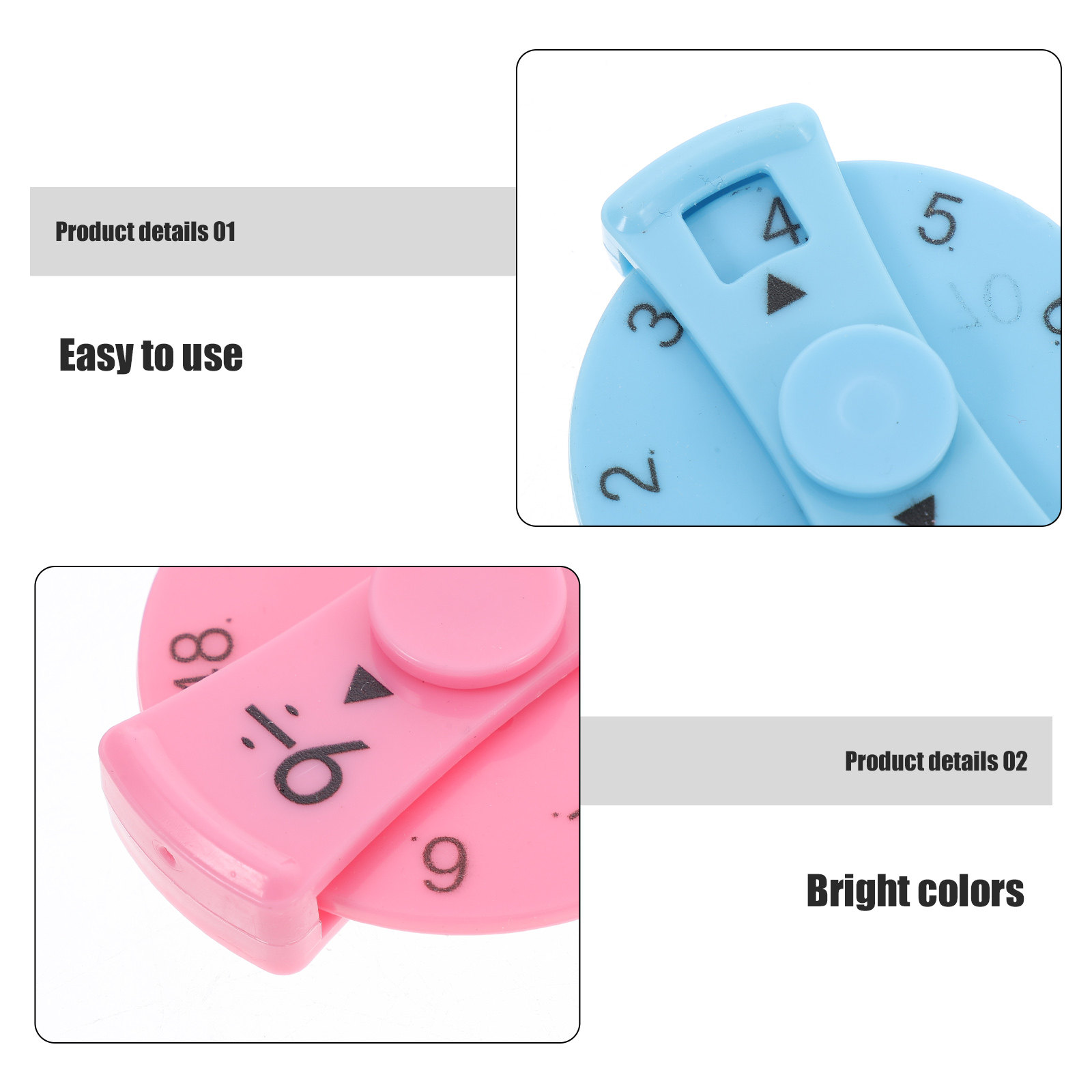 9Pcs Finger-Tip Math Multiplic - Kids Education Tips ulasan dan harga