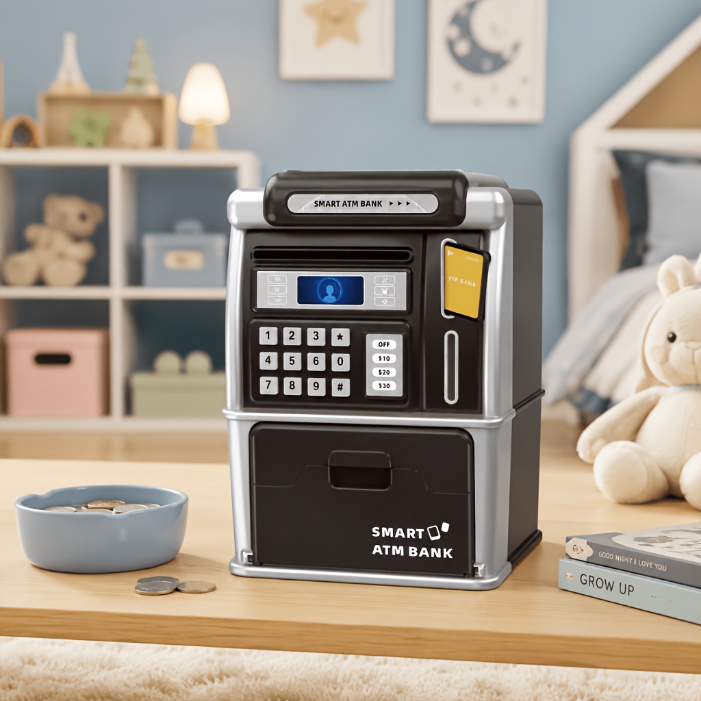 Smart ATM Piggy Bank, Automati - Kids Education Savings ulasan dan harga
