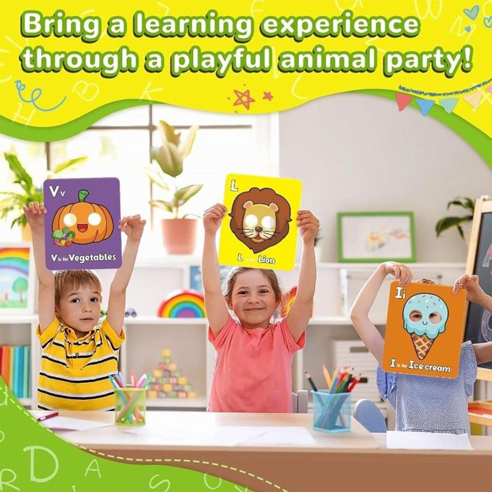 26 Pieces Alphabet Flash Cards - Flash Card Alphabet ulasan dan harga