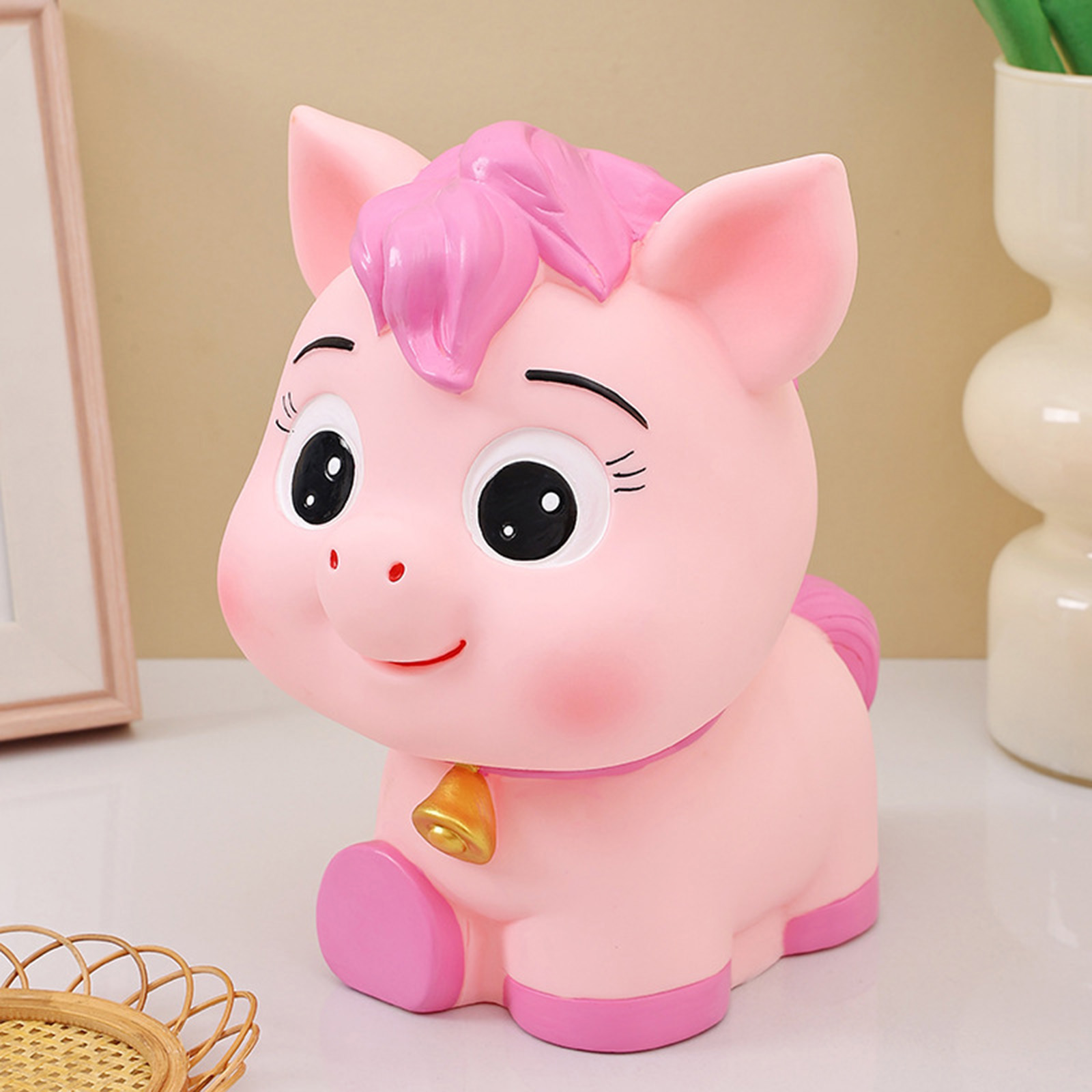 Kids Piggy Bank Horse Shaped S - Kids Education Savings ulasan dan harga