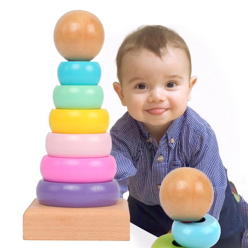 Children Rainbow Tower Ferrule - Kids Educational Songs ulasan dan harga