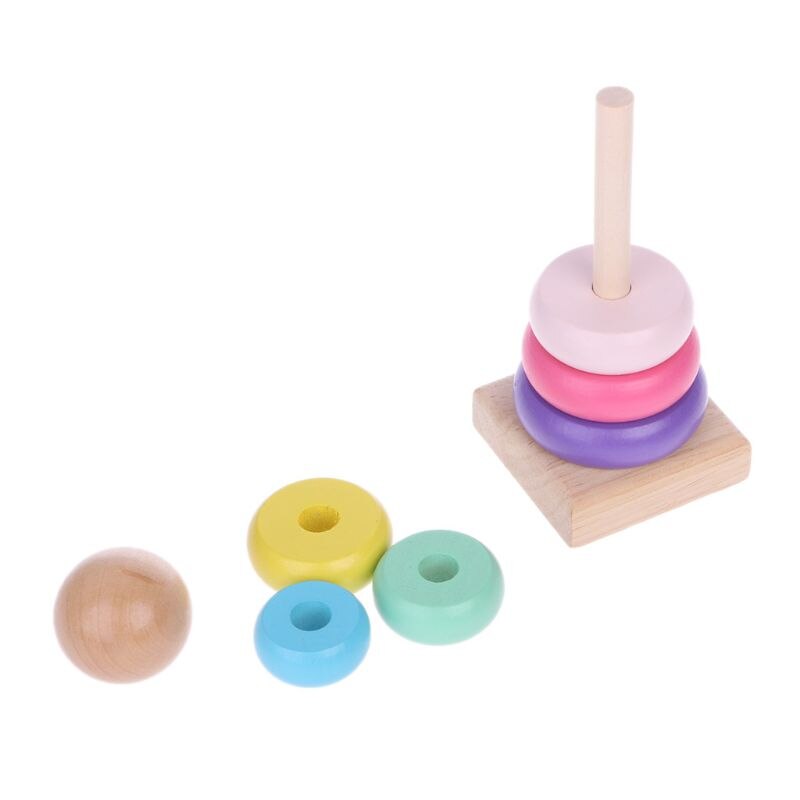Children Rainbow Tower Ferrule - Kids Educational Songs ulasan dan harga