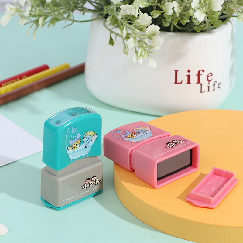 Personalized Kids Name Stamp-C - Kids Education Name ulasan dan harga