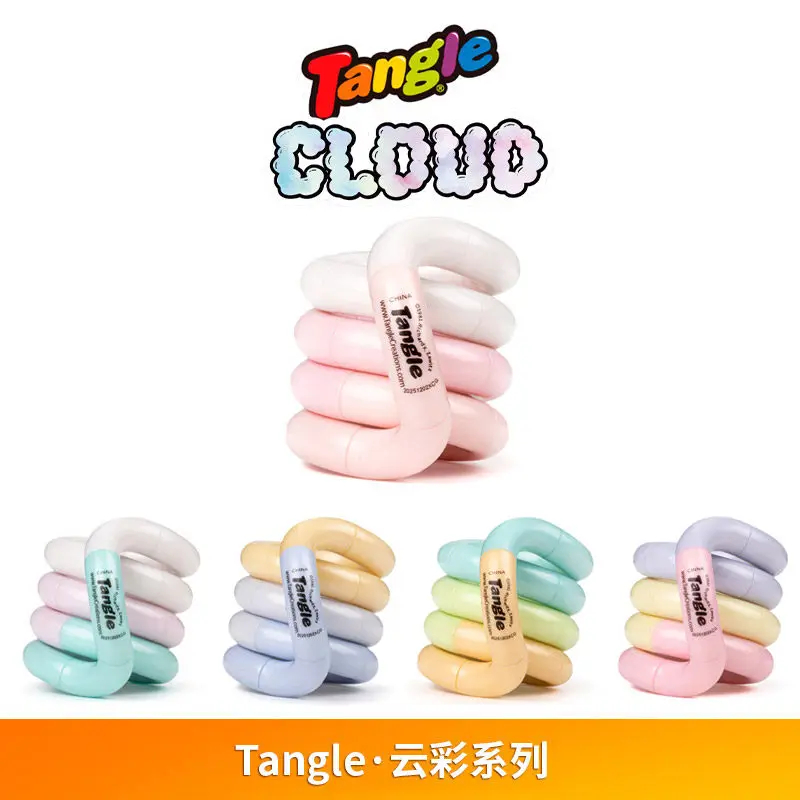 Genuine Tangle Twisting Relaxa - Kids Education Product ulasan dan harga