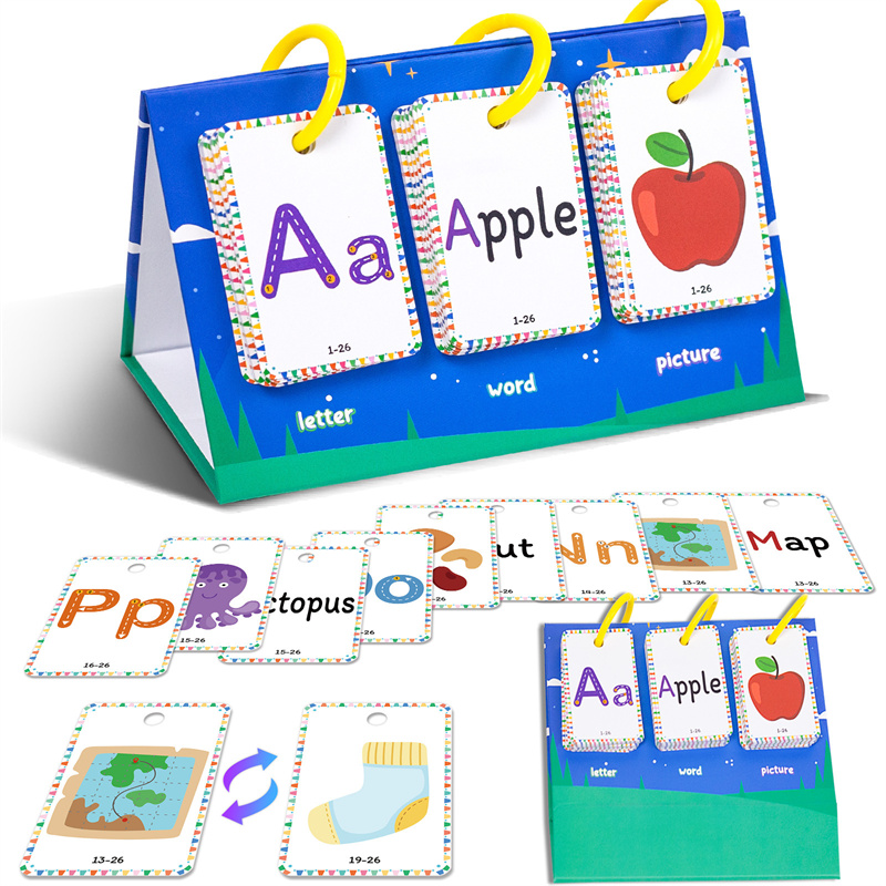 Early Education Letter Card Fl - Flash Card Alphabet ulasan dan harga