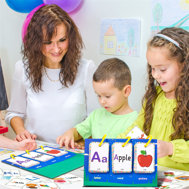Early Education Letter Card Fl - Flash Card Alphabet ulasan dan harga