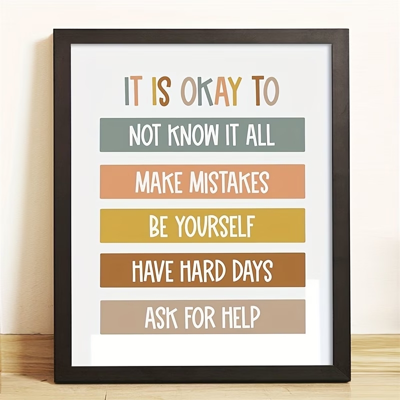 Modern Bohemian Classroom Educ - Kids Educational Poster ulasan dan harga