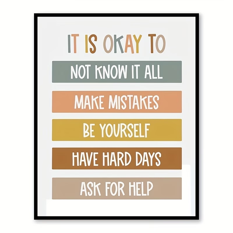 Modern Bohemian Classroom Educ - Kids Educational Poster ulasan dan harga