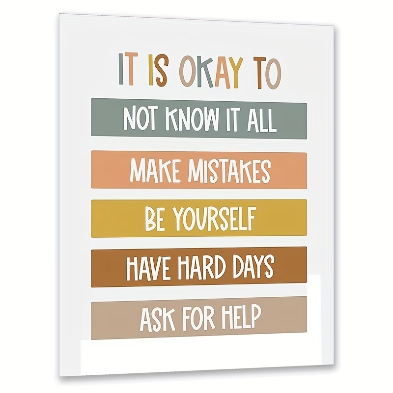 Modern Bohemian Classroom Educ - Kids Educational Poster ulasan dan harga