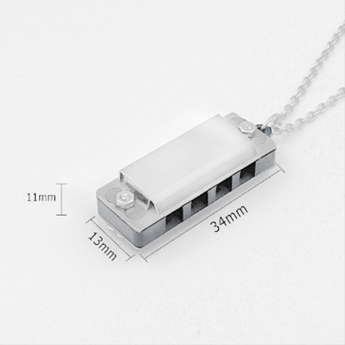 ABXY Mini Harmonica Necklace 4 - Kids Educational Songs ulasan dan harga