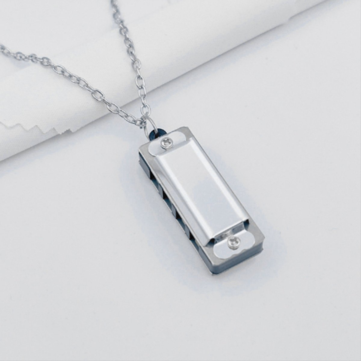 ABXY Mini Harmonica Necklace 4 - Kids Educational Songs ulasan dan harga