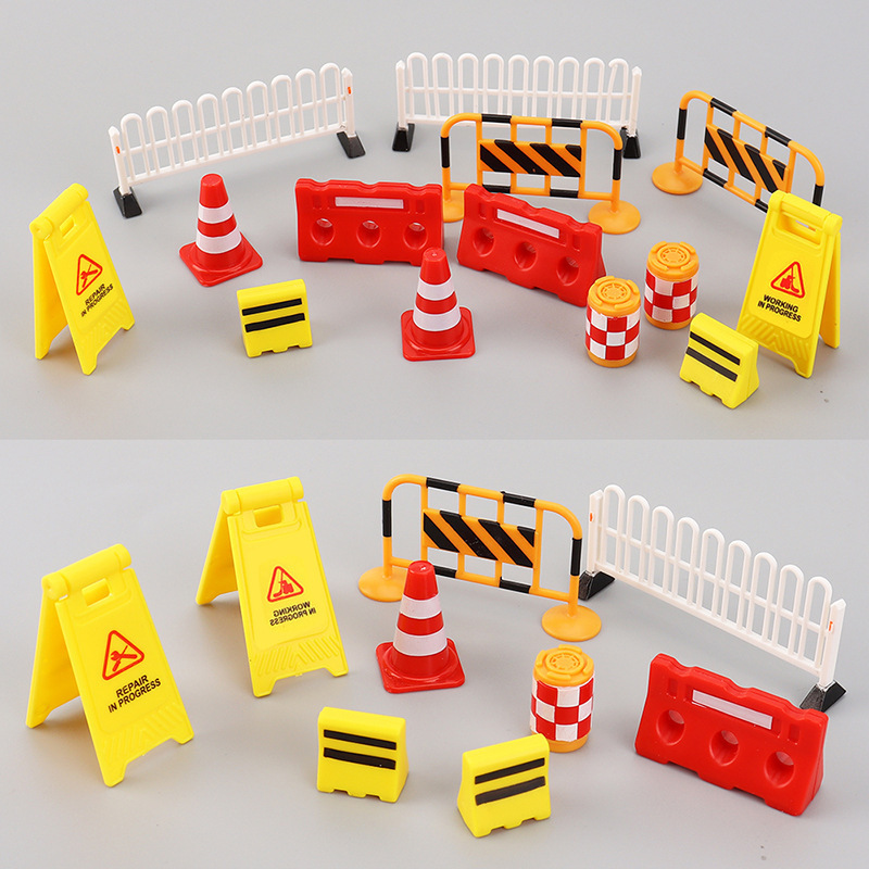 Mini Traffic Road Signs & Road - Kids Education Product ulasan dan harga