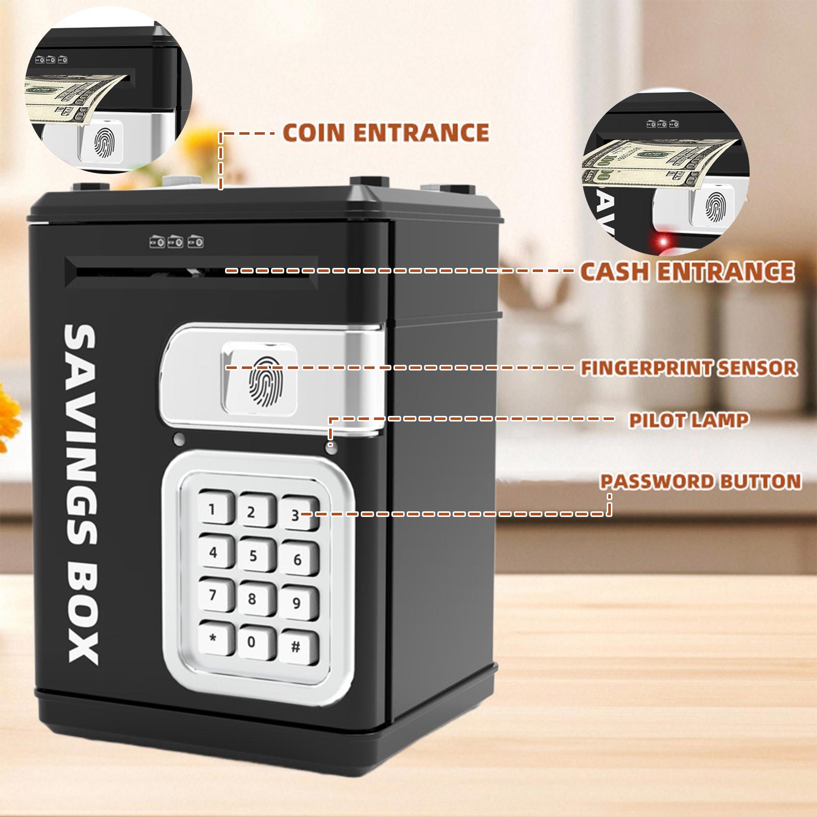 Safe Box For Kids Bank Safe El - Kids Education Savings ulasan dan harga