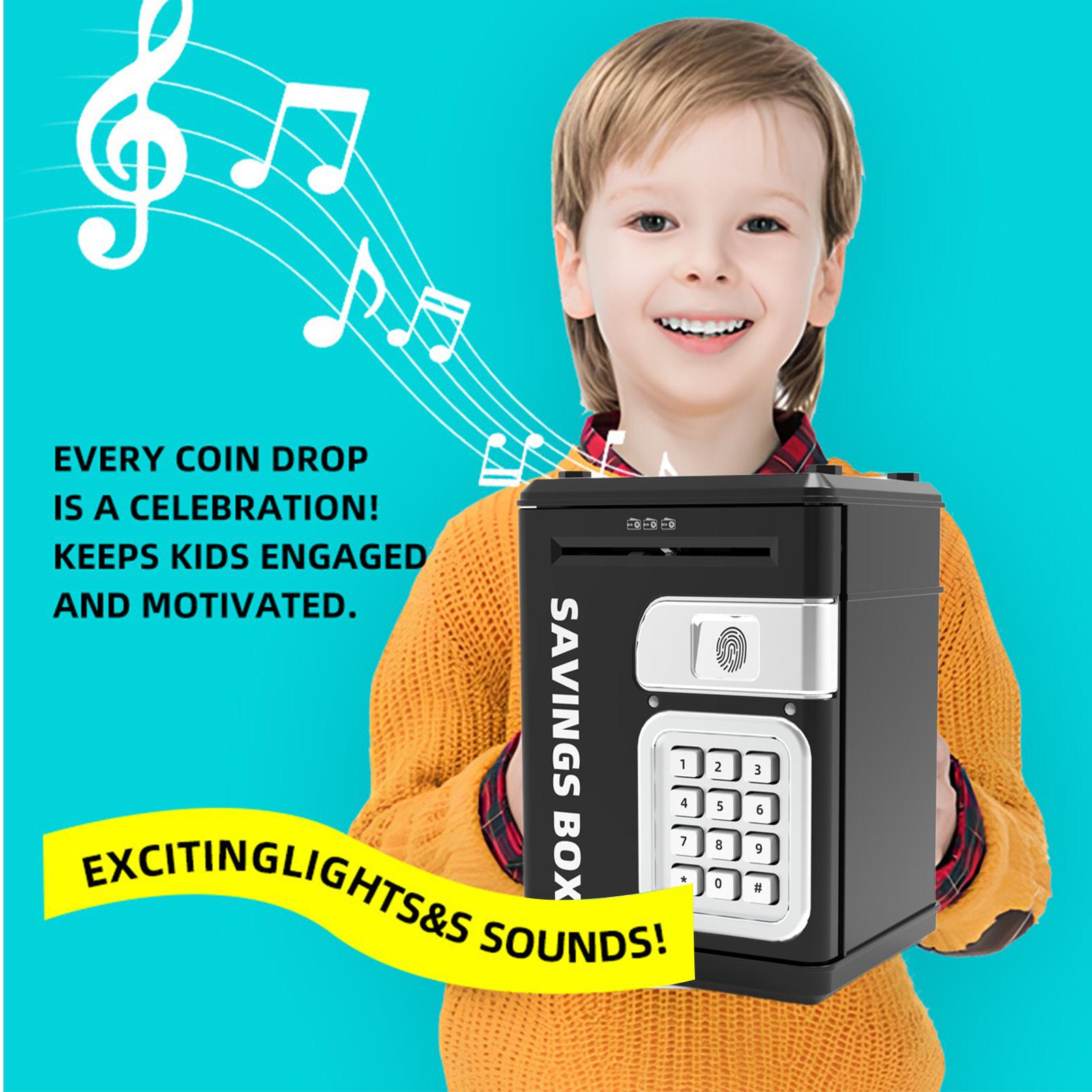 Safe Box For Kids Bank Safe El - Kids Education Savings ulasan dan harga