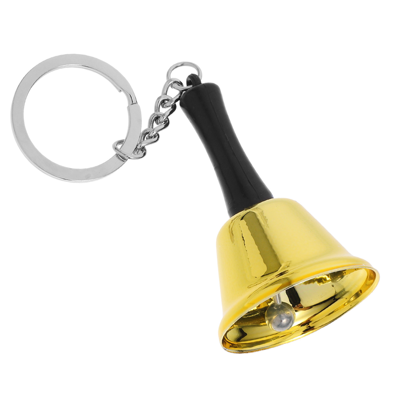 Mini Metal Hand Bell Keychain  - Kids Education Bell ulasan dan harga