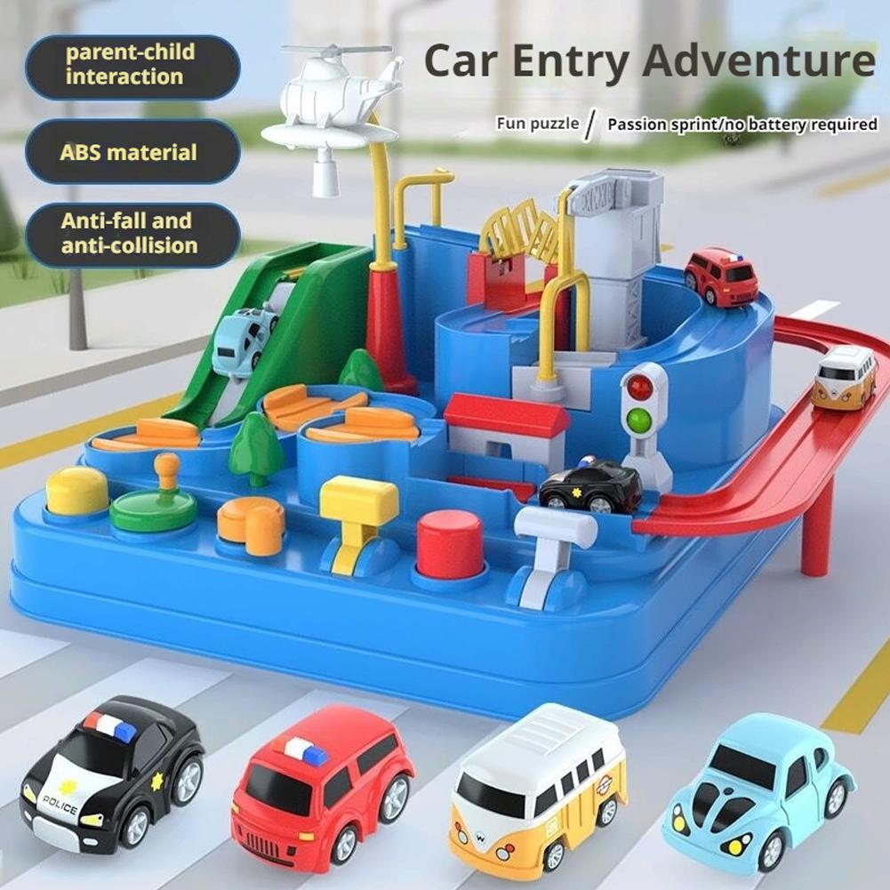 Racing Rail Car Model Train Tr - Kids Education Product ulasan dan harga
