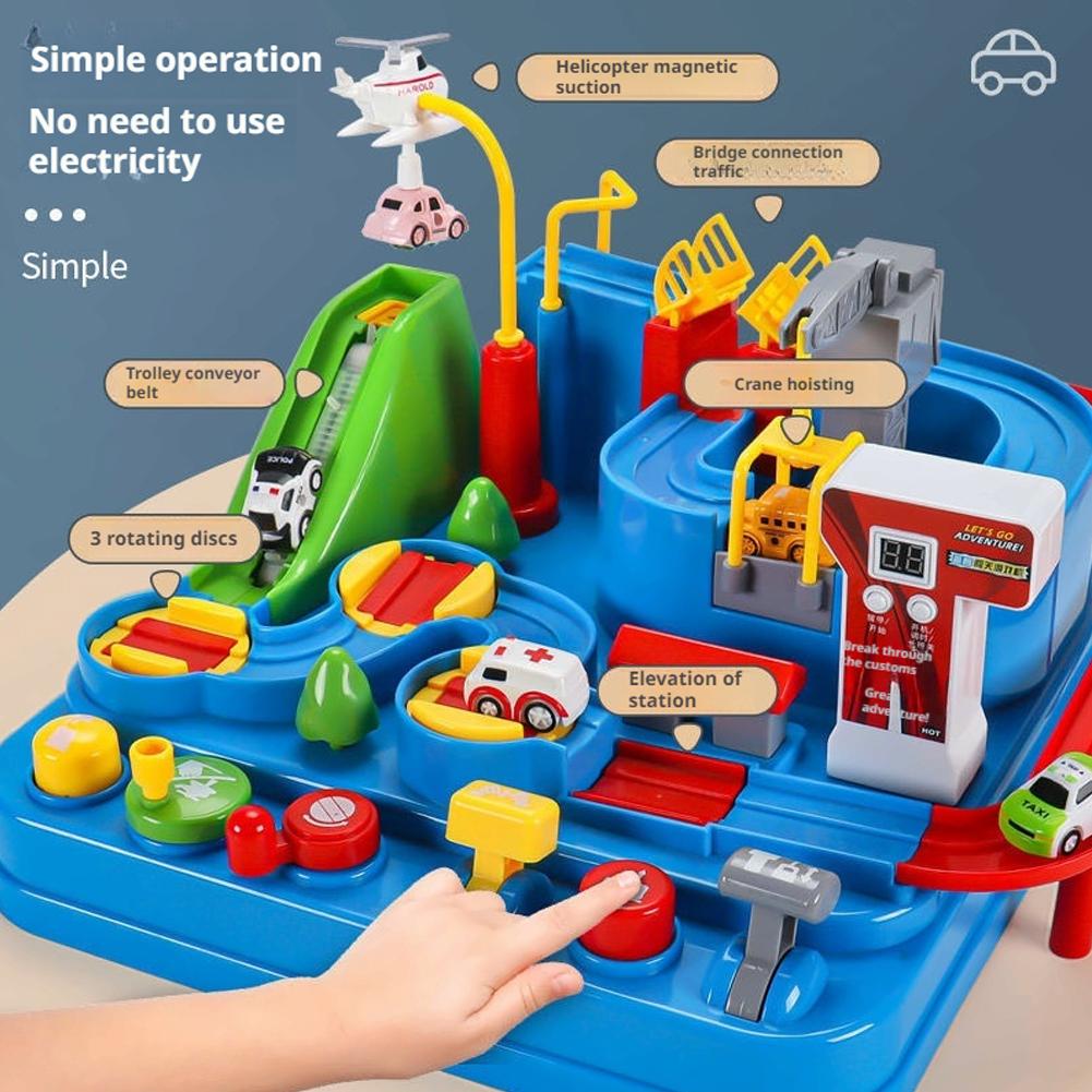 Racing Rail Car Model Train Tr - Kids Education Product ulasan dan harga