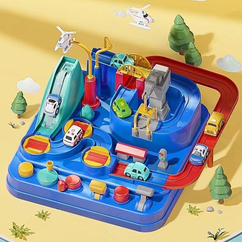 Racing Rail Car Model Train Tr - Kids Education Product ulasan dan harga