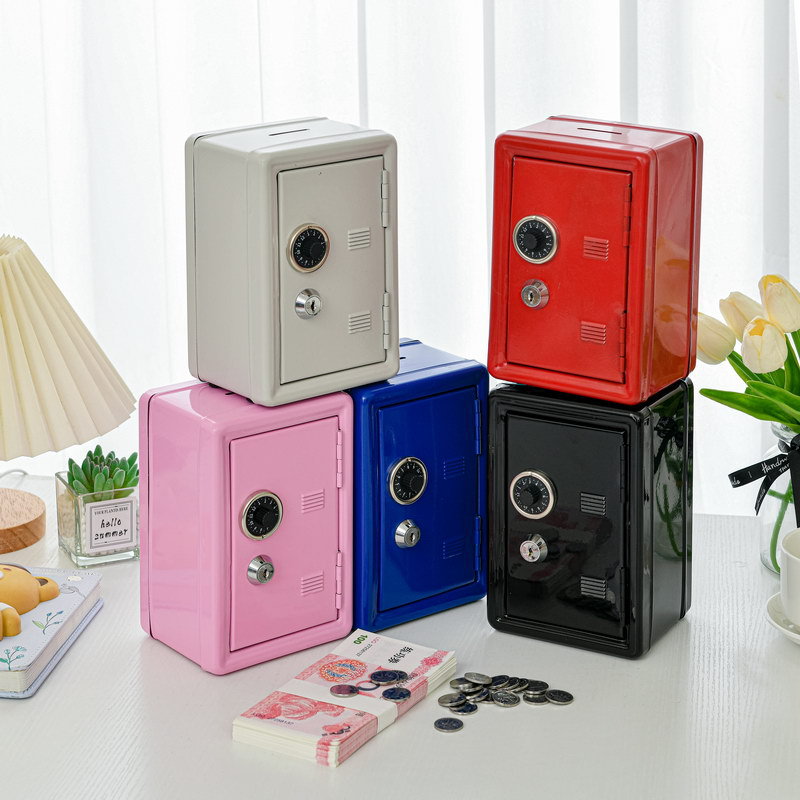 Kids Money Bank with Lock, Min - Kids Education Savings ulasan dan harga