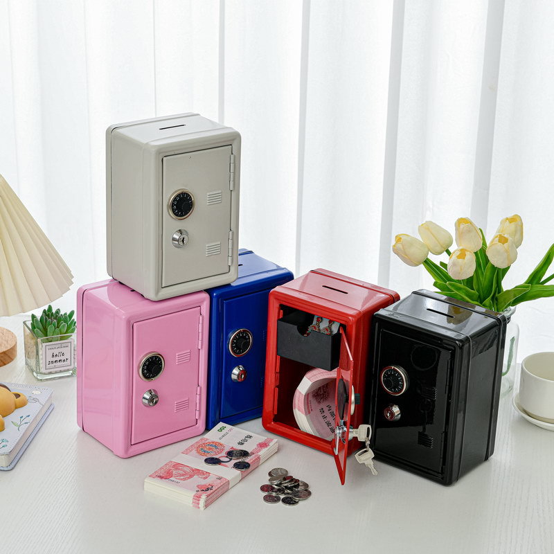 Kids Money Bank with Lock, Min - Kids Education Savings ulasan dan harga