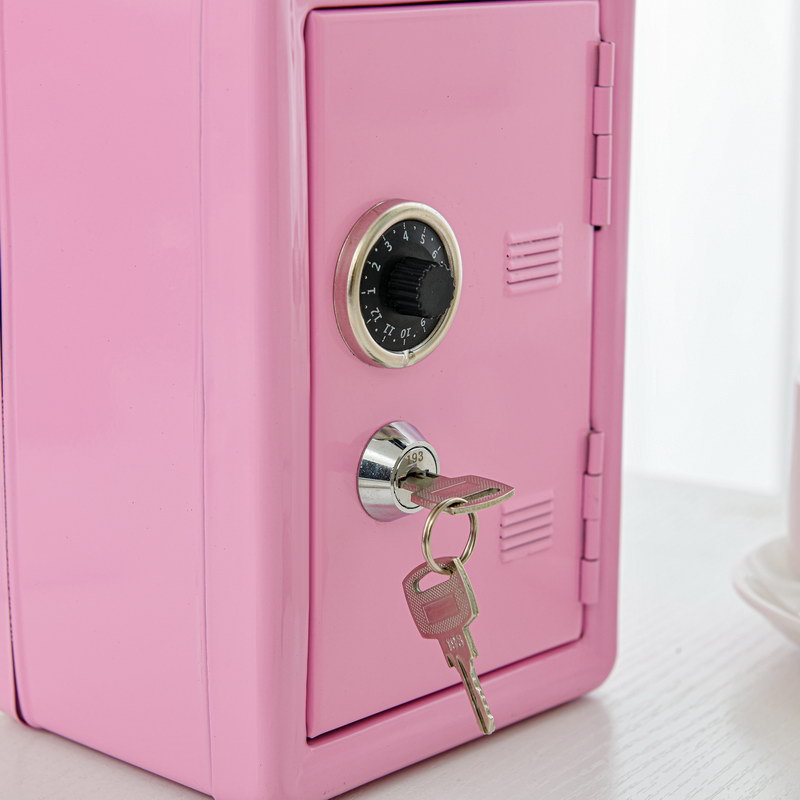 Kids Money Bank with Lock, Min - Kids Education Savings ulasan dan harga