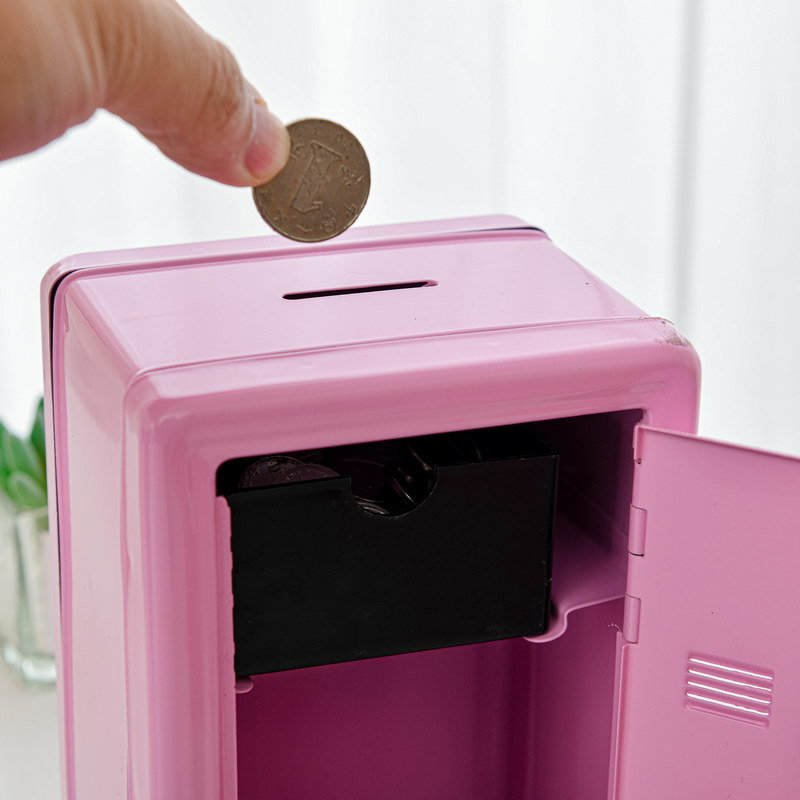 Kids Money Bank with Lock, Min - Kids Education Savings ulasan dan harga