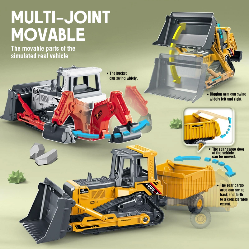 Engineering Vehicle Model Doub - Kids Education Product ulasan dan harga