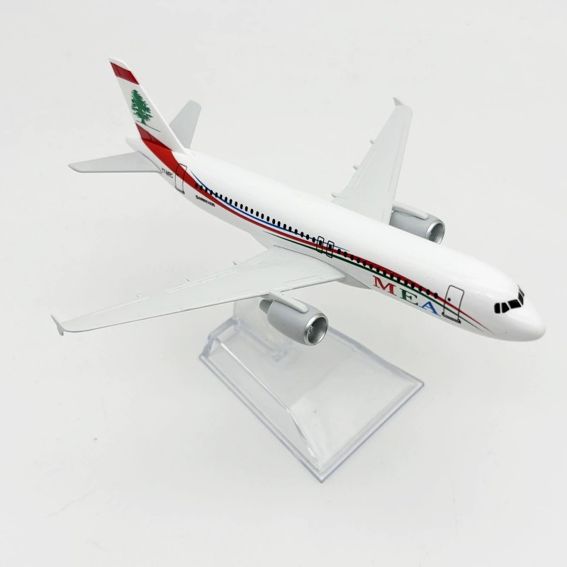 Souvenir Toy Planes 16CM A320  - Kids Education Product ulasan dan harga